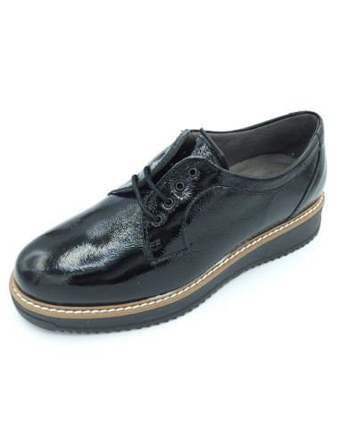 PITILLOS blucher charol pespunte