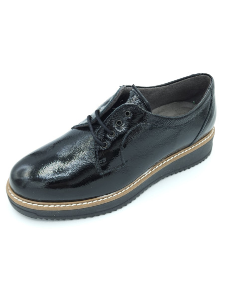 PITILLOS blucher charol pespunte