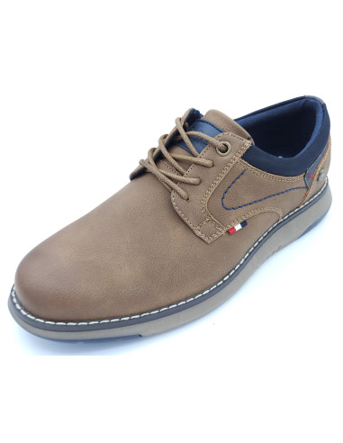 REFRESH zapato caballero cordones