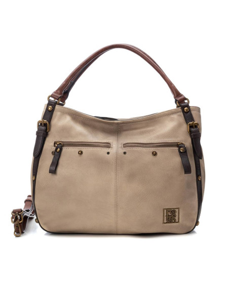 REFRESH bolso hombro beige