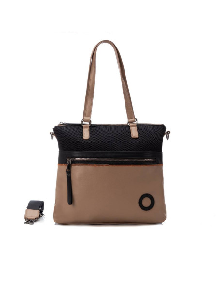 REFRESH bolso hombro beige