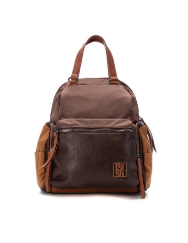 REFRESH mochila nylon taupe