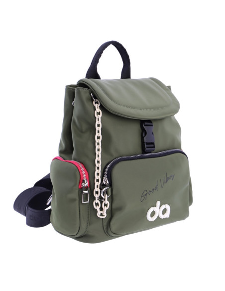 Don Algodon mochila nylon kaki