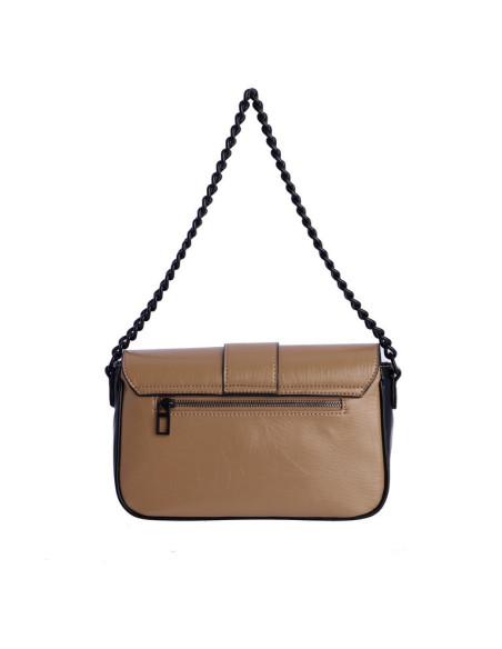 Don Algodon bolso cadena hombro camel