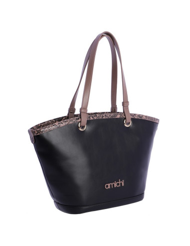 Amichi bolso shopper negro