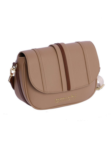 Amichi bolso bandolera beige