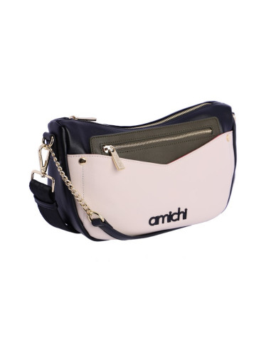 Amichi bolso bandolera negro