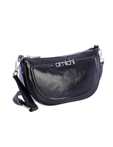 Amichi bolso bandolera negro