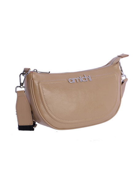 Amichi bolso bandolera beige