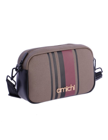 Amichi bandolera taupe