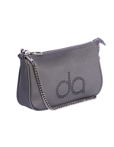 Don Algodon bolso bandolera gris