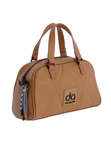 Don Algodon bolso hombro camel