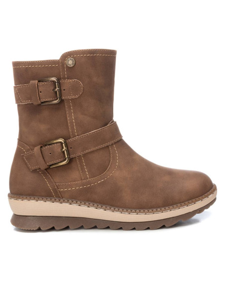 REFRESH botin hebillas camel