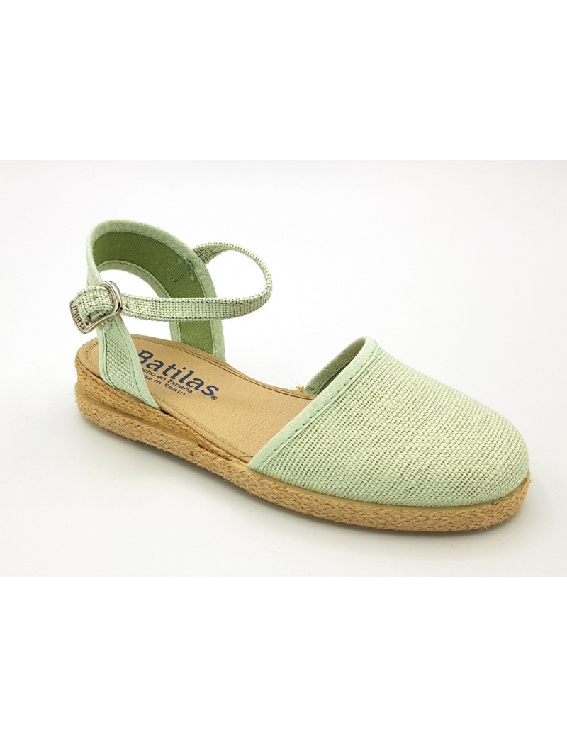 Zapatos Verde Agua Batilas 47631